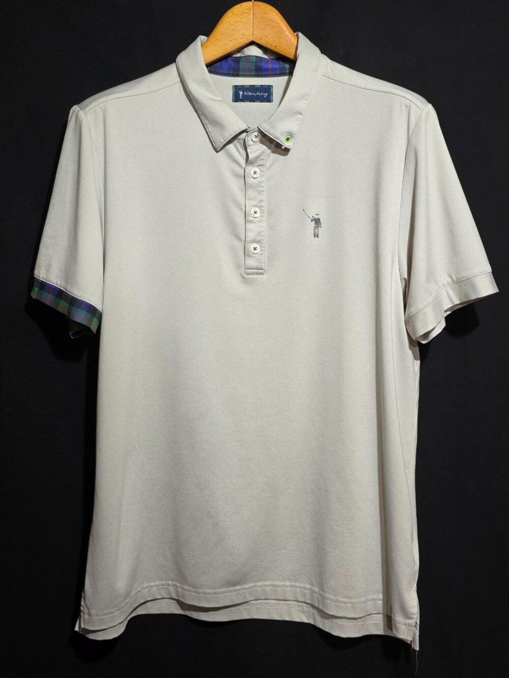 William Murray Peforfamnce Golf Polo - Gray - Sz L*